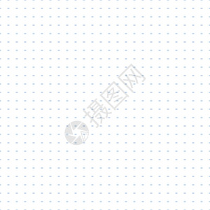 文案可修改网格纸 白色背景上的虚线网格 带点的抽象点缀透明插图 学校文案笔记本日记笔记横幅印刷书籍的白色几何图案时间蓝色打印图表方格艺术圆插画