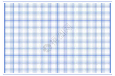 密谋毫米方格纸网格 抽象方形背景 学校 技术工程线尺度测量的几何图案 在透明背景下隔离教育的内衬空白插图笔记本学习平方数学绘画学生建插画