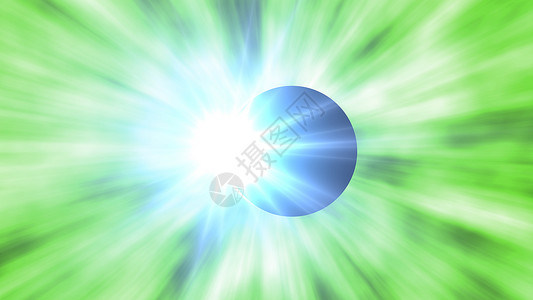 球散射光线空间行星日出抽象太阳光线光插图运动地平线星星科学蓝色轨道天空世界宇宙背景