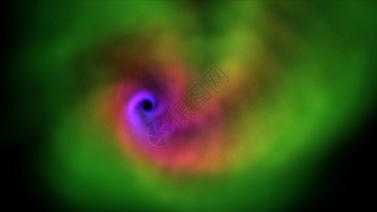 漩涡光云抽象背景耀斑活力运动速度圆形蓝色曲线涡流创造力绿色背景图片