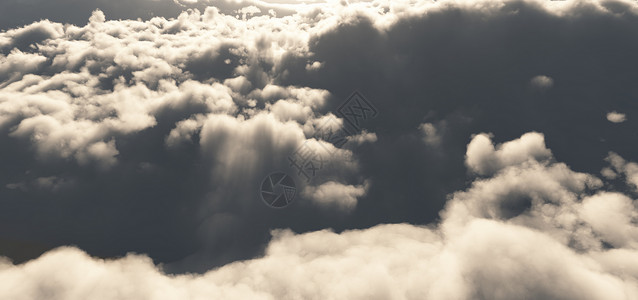 飞在云层之上 抽象 3d rende全景天空插图云景空气蓝色旅行天线质量自由图片