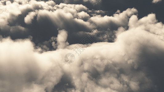 飞在云层之上 抽象 3d rende蓝色空气质量全景自由云景天空天线晴天旅行背景图片