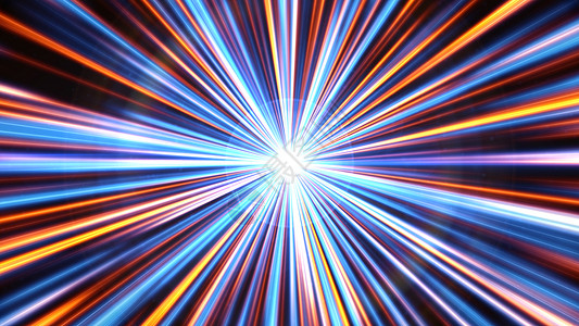 脉冲星射线光抽象微光活力太阳阴影光束运动圆圈脉冲光环辐射背景图片