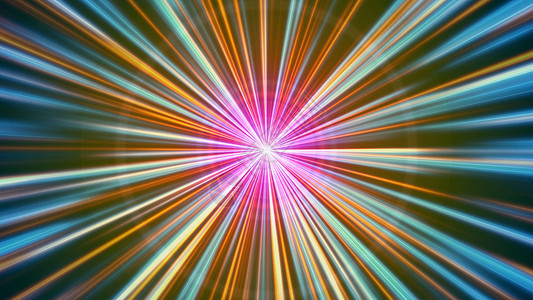 脉冲星射线光抽象运动蓝色微光圆圈辐射光束耀斑辉光光环太阳背景图片