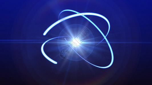 原子分子轨道中子抽象黑色化学科学质子运动化学品旋转粒子艺术活力背景图片