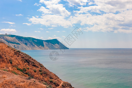 远到海面的角 海景旅游外观高视角假期海洋帆船地平线摄影场景建筑背景图片