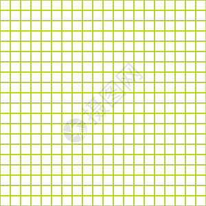 绿色方格网格纸 与绿色图表的抽象平方的背景 学校 壁纸 纹理 笔记本的几何图案 在透明背景上隔离的内衬空白办公室墙纸方格数学床单教育学习插画