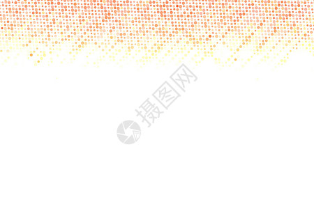 彩色半调波普艺术彩色漫画书杂志封面 圆点橙色和白色背景 卡通复古图案模拟 矢量半色调插图 90s 风格 海报 卡片 传单的模板设计墙纸流插画
