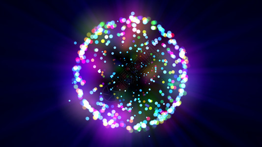 细胞粒子光线插图仁德互联网原子活力生物辉光宏观蓝色物理外星人技术背景图片