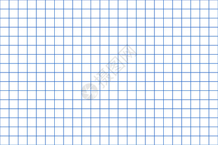 网格纸 抽象方形背景与蓝色图形 学校 壁纸 纹理 笔记本的几何图案 在透明背景上隔离的内衬空白方格正方形商业织物墙纸插图打印学习背景图片