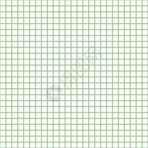 透明网格素材网格纸 与绿色图表的抽象平方的背景 学校 壁纸 纹理 笔记本的几何图案 在透明背景上隔离的内衬空白商业数学插图墙纸教育办公室条纹插画