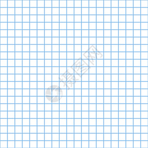 格子床单网格纸 抽象方形背景与蓝色图形 学校 壁纸 纹理 笔记本的几何图案 透明背景上的内衬空白教育墙纸平方数学建筑学床单商业建造方格正插画