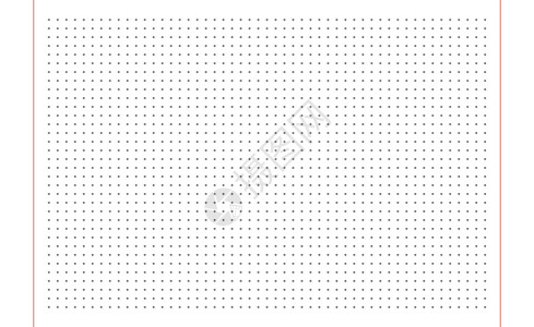 网格纸 白色背景上的虚线网格 带点的抽象点缀透明插图 学校文案笔记本日记笔记横幅印刷书籍的白色几何图案时间规划师记事本打印图表装背景图片