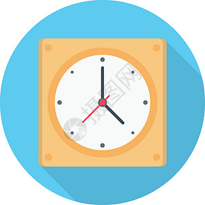 时间小时时间表挂钟警报办公室速度日程圆圈手表插图背景图片