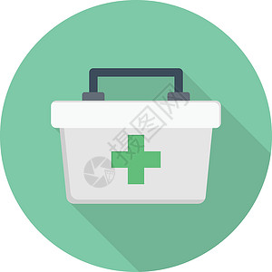 阿司匹林资料袋工具保健临床案件医生情况疾病盒子帮助诊所插画