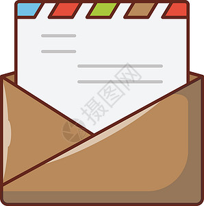 信封电子邮件地址网络网站邮政商业垃圾邮件互联网通讯邮件背景图片
