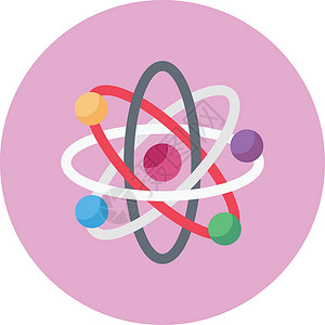 科学技术化学圆圈质子健康插图药品圆形组织生物学背景图片