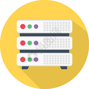 gpu服务器服务器电脑网络中心托管数据中心技术商业贮存力量插图插画