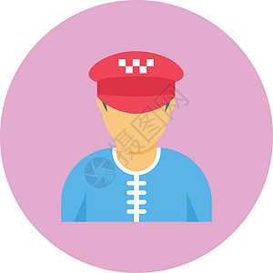 警察标识工作治安网络服务法律插图权威帽子警卫背景图片