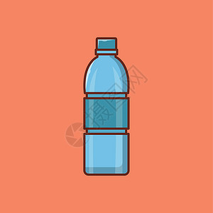 瓶体游戏塑料果汁白色玻璃标签水瓶运动矿物液体背景图片