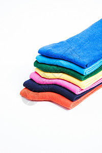 五彩袜子棉布织物衣服墙纸蓝色裙子工作室打印男性紫色背景图片