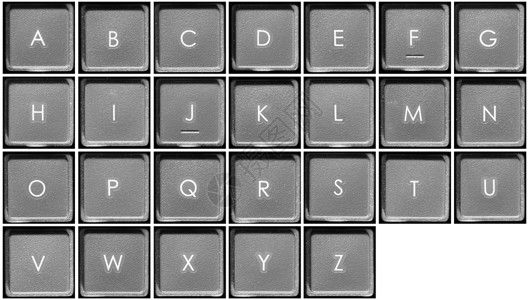 计算机键盘字母背景图片