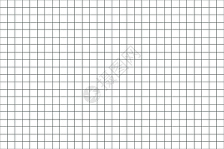 网格纸 抽象方形背景与彩色图表 学校 壁纸 纹理 笔记本的几何图案 在透明背景上隔离的内衬空白打印织物技术学习白色插图床单条纹教背景图片