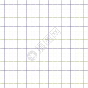白色方形纸网格纸 抽象方形背景与彩色图表 学校壁纸纹理笔记本的几何图案 透明背景上的内衬空白技术建造学习条纹打印笔记墙纸办公室白色正方形插画