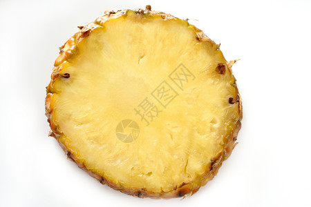 菠萝植物橙子食物生产盘子香气饮食水果异国叶子背景图片