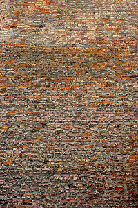 旧的老砖砖墙壁背景建筑学墙纸石工背景墙历史红色建筑砖墙石头砖块背景图片