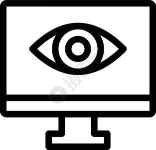 看法液体电脑电子监视器桌面屏幕网络眼睛展示笔记本背景图片