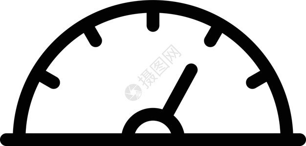 公米测量营销插图汽车指标展示转速表圆圈力量控制板背景图片