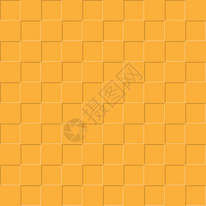 橙色墙方形板材橙色背景 用于网站设计的简单平面设计横幅广告海报或传单用于纹理纺织品和包装马赛卡体积墙纸程序空白正方形屏幕陶瓷水平控制板插画