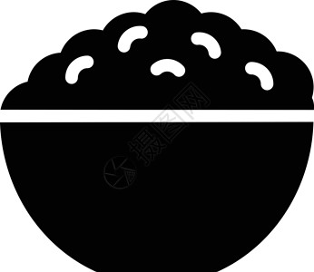 大饭碗盘子蔬菜厨房美食饮食菜单烹饪插图餐厅午餐设计图片