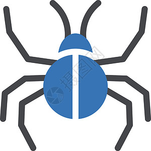 昆虫蟑螂蚊子收藏甲虫翅膀瓢虫插图蜜蜂蜘蛛蚂蚁背景图片