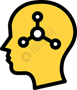 心态创造力解决方案插图头脑医疗商业知识思考用户心理学背景图片