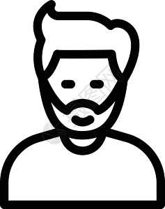 男孩面罩公司口罩命令组织团队成员插图用户网站商业背景图片
