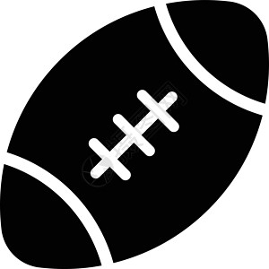 橄榄球标识玩家皮革团队插图运动联盟场地椭圆形圆圈背景图片