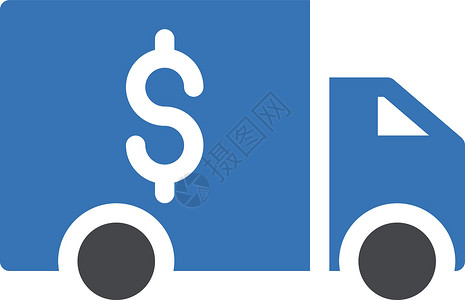 卡车营销运输商业船运速度服务导游店铺插图货车背景图片
