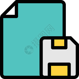 软盘文件黑色数据磁盘插图电脑技术驾驶记录记忆背景图片
