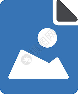 PNG文件按钮格式图标集类型图标插图蓝色软件媒体社交背景图片