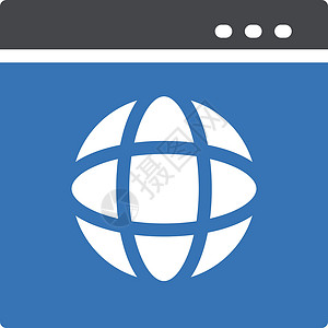 坐互联网电子邮件浏览器网络访问技术插图网站全球中立背景图片