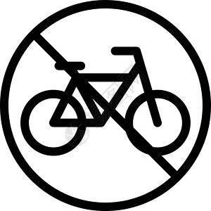 受限制的插图安全黑色运输危险横幅圆圈禁令警告交通背景图片