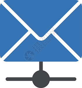分享信封绿色邮件通讯地址邮政互联网技术网络邮资高清图片