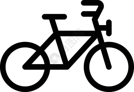 差旅旅费运输网络标识旅游学校活动自行车健康插图车轮背景图片