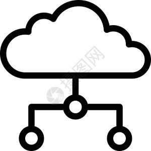 云数据库电脑网络地球技术共享云计算服务器社会计算背景图片