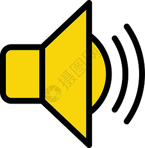 声音互联网噪音扬声器蓝色音乐界面用户嗓音按钮技术背景图片
