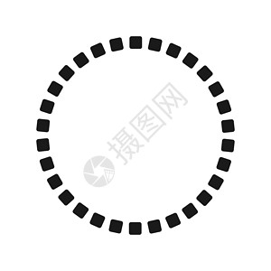 科梅西奥正方形环 用于设计的矢量图解烙印轮缘手绘草图戒指打印四边形变体绘画插图插画