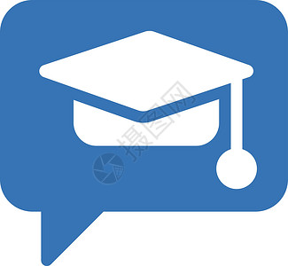摄度丝带学生黑色学习学校证书仪式插图智慧帽子背景图片