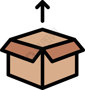 交付环境字形贮存盒子开箱标识运输包装网络插图背景图片